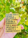 Endometriosis Awareness Sticker | Endo Essentials