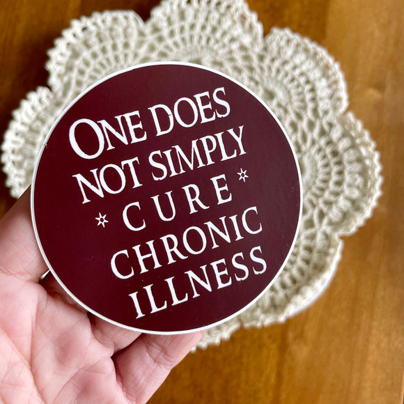 One Does Not Simply Cure Chronic Illness 3